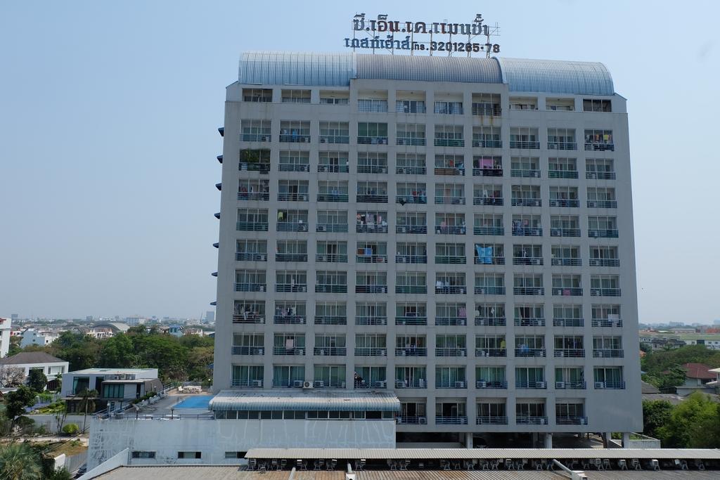 Aparthotel Cnk Mansion Bangkok Exterior foto