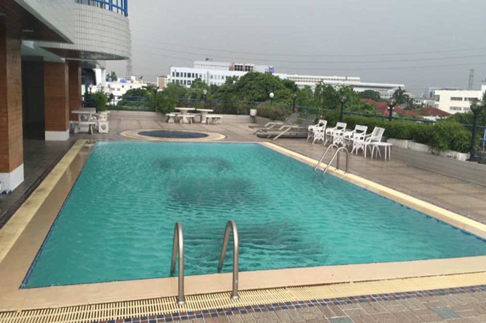 Aparthotel Cnk Mansion Bangkok Exterior foto